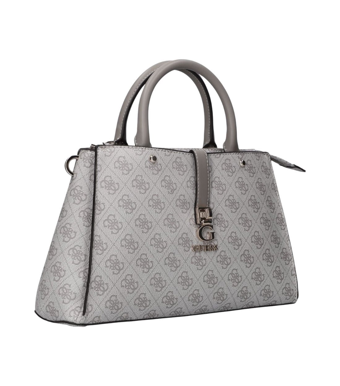 Gray Zamira Luxury Satchel Bag