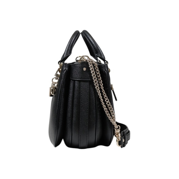 Black Fedora Satchel Handbag