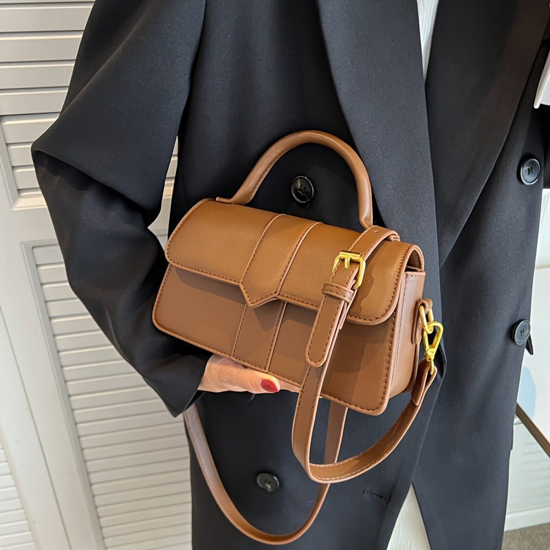 Minimalist schoudertas – elegant, simple and versatile