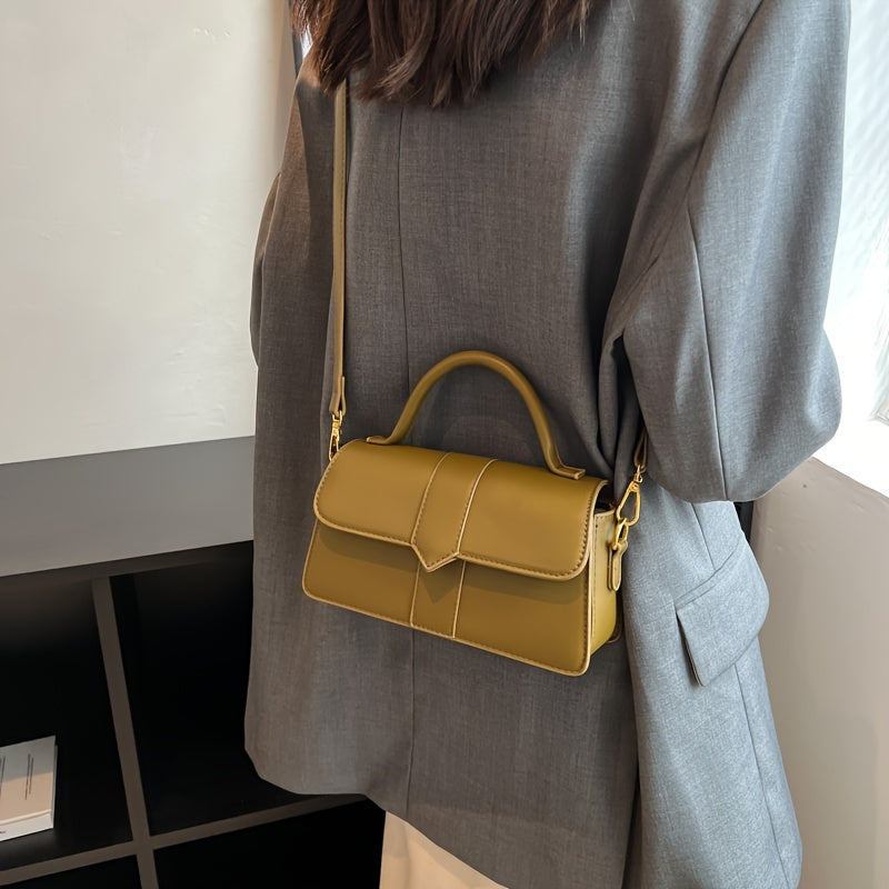 Minimalist schoudertas – elegant, simple and versatile