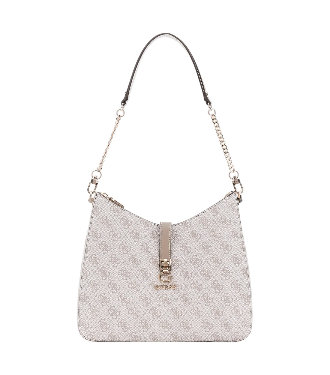 Gray zamira shoulder bag