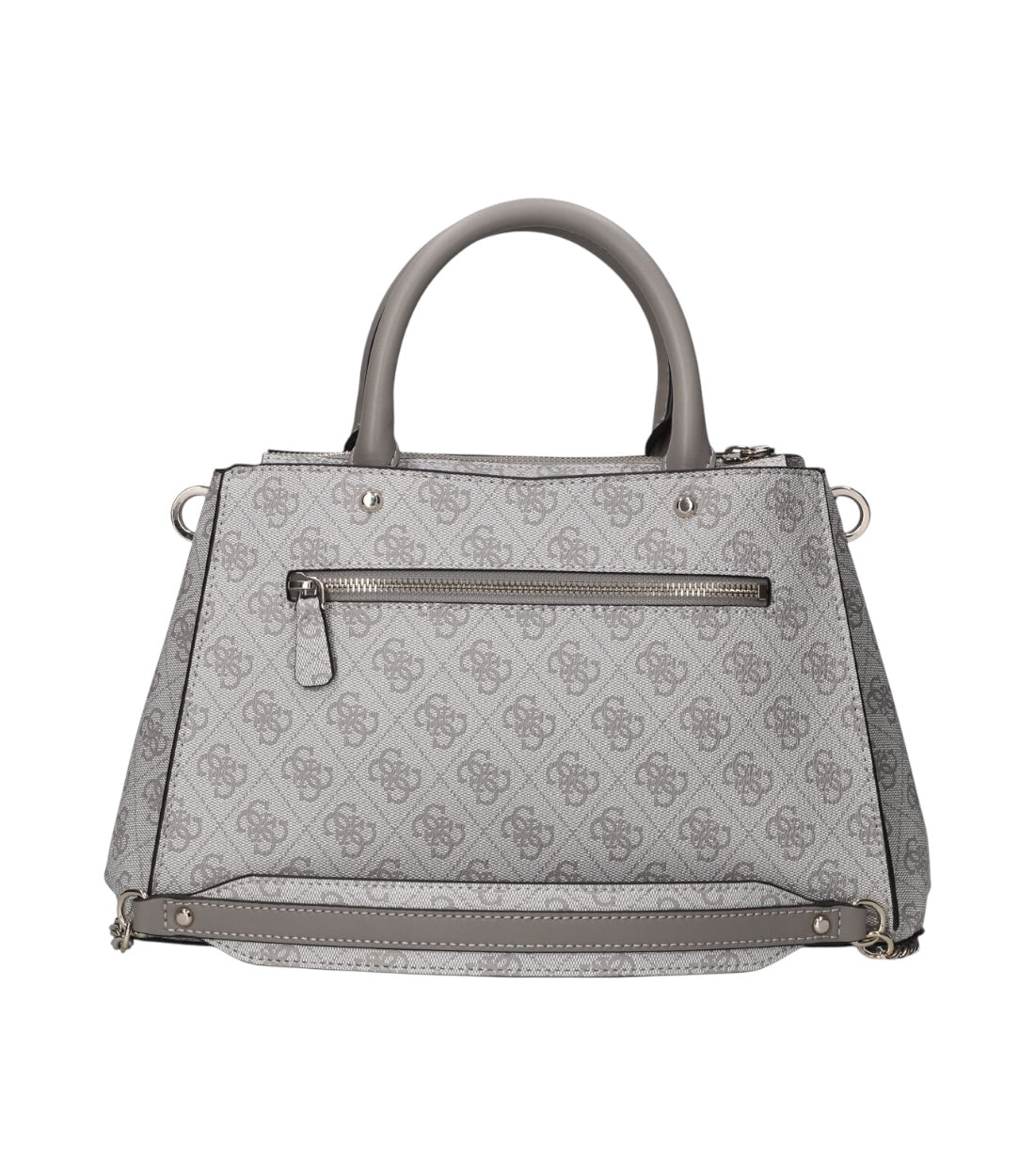 Gray Zamira Luxury Satchel Bag