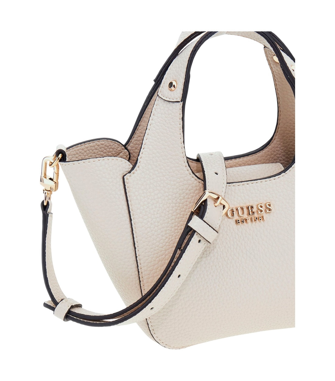 White Helina Pochette Bag