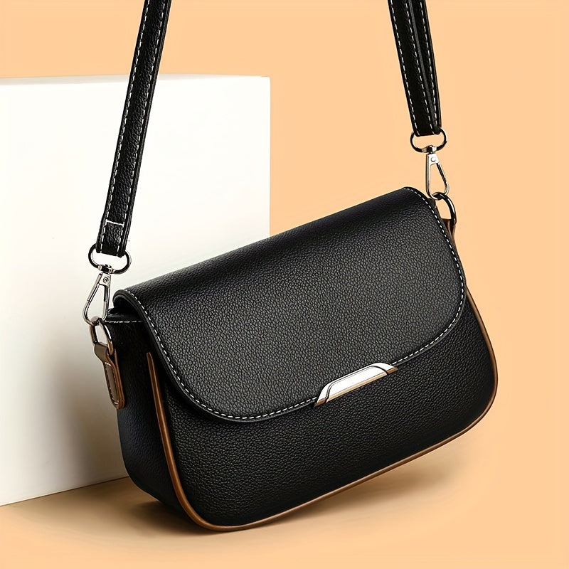 Elegant Flip Clutch Crossbody – Minimalist & Practical