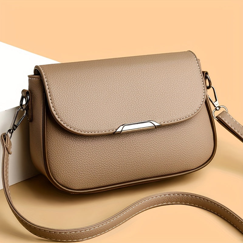 Elegant Flip Clutch Crossbody – Minimalist & Practical