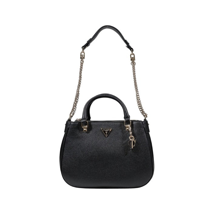 Black Fedora Satchel Handbag