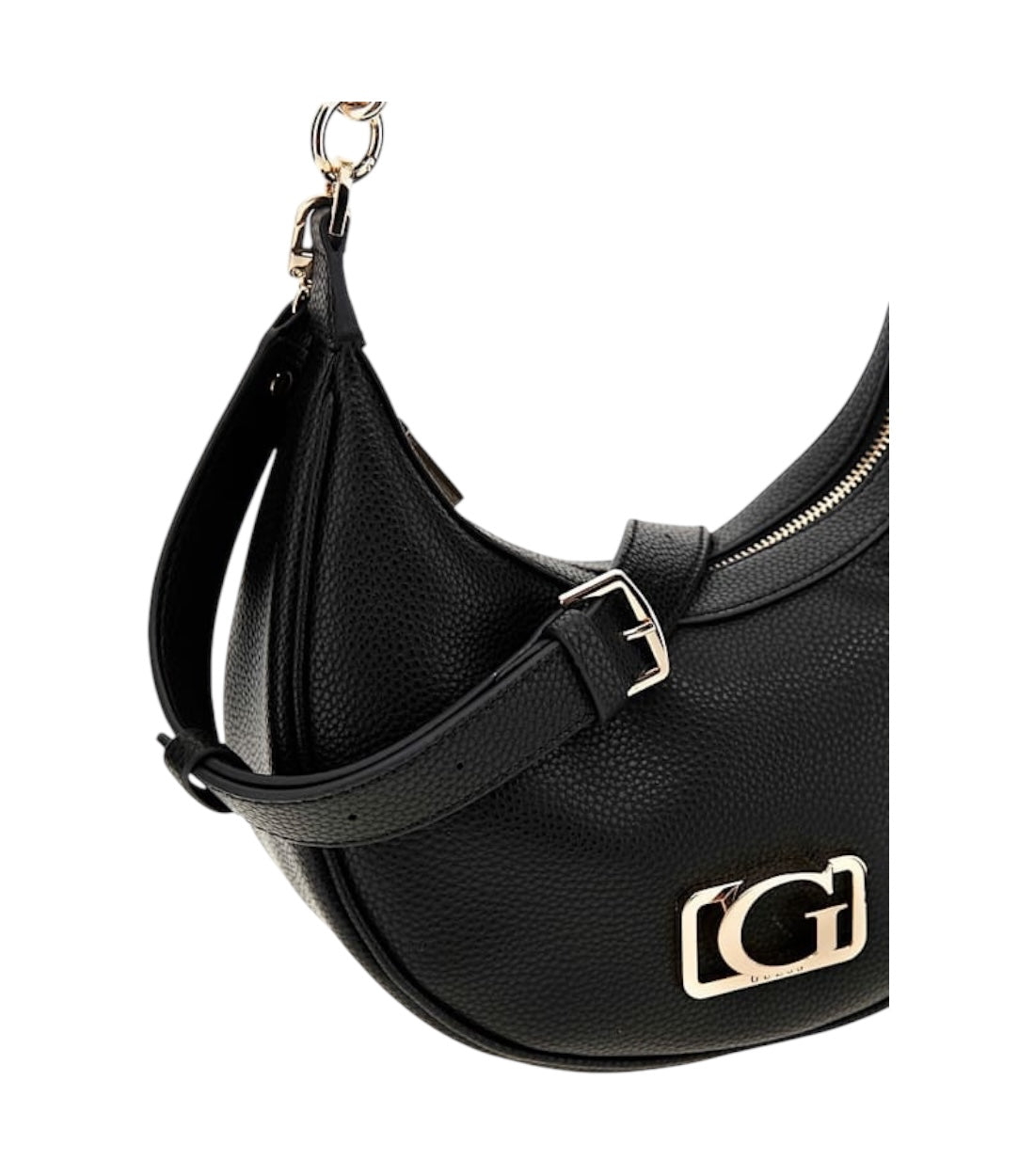 Black hobotas shoulder strap