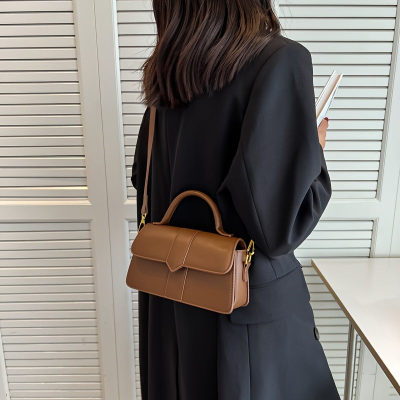 Minimalist schoudertas – elegant, simple and versatile