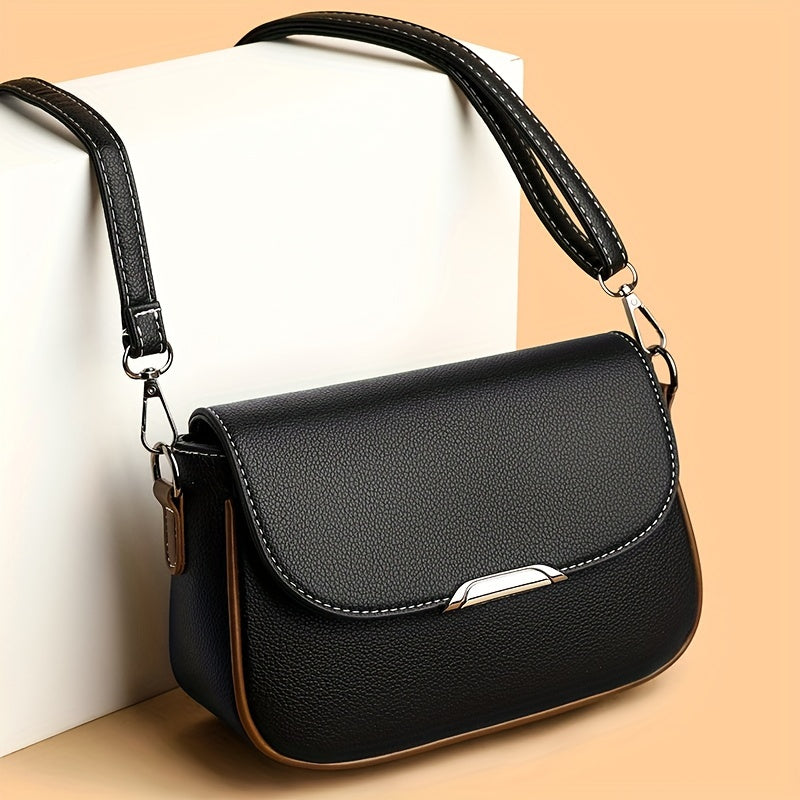 Elegant Flip Clutch Crossbody – Minimalist & Practical
