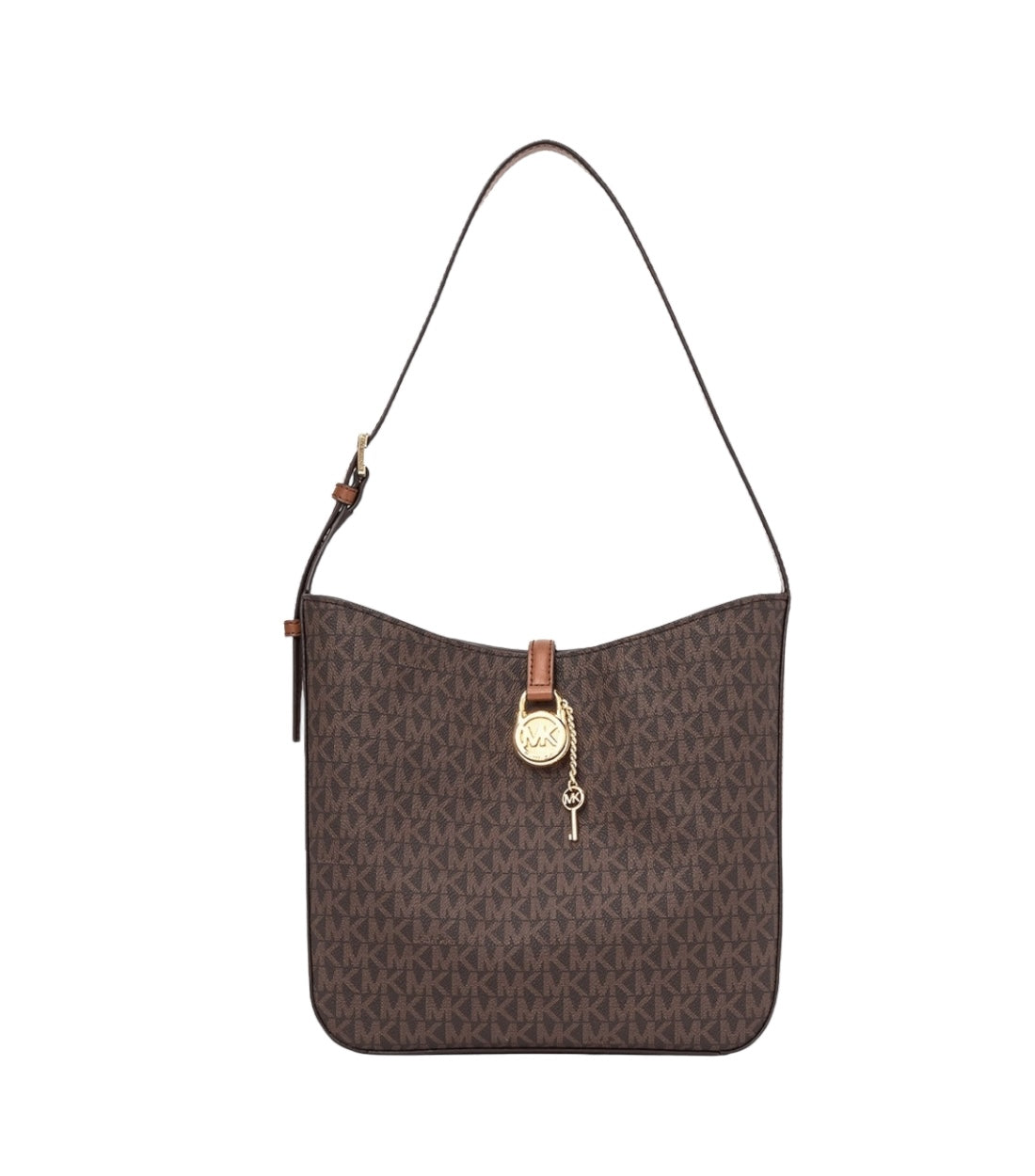 Lyra bucket shoulder bag