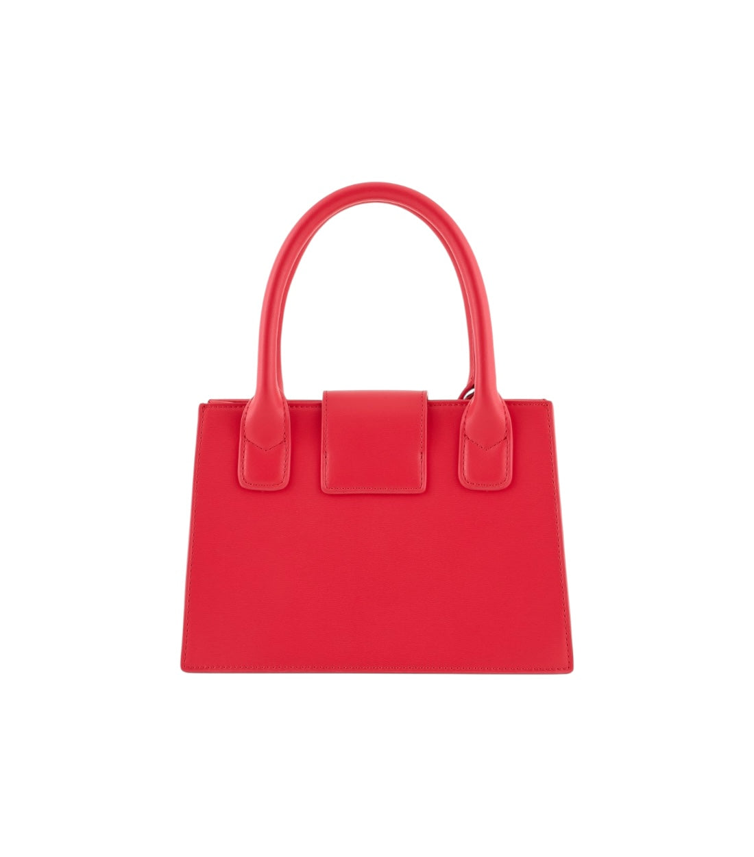 Pink small trapeze handbag