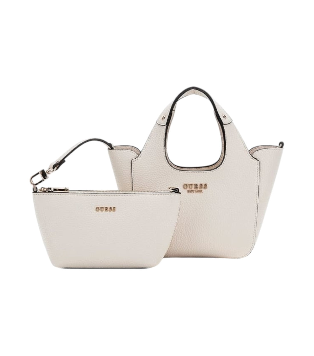 White Helina Pochette Bag