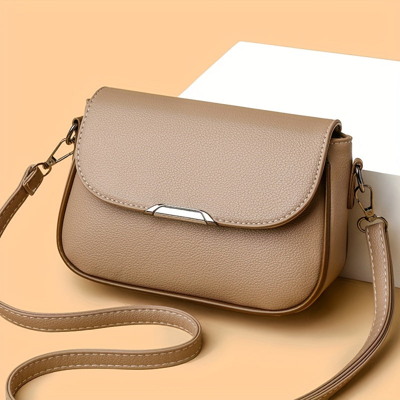 Elegant Flip Clutch Crossbody – Minimalist & Practical