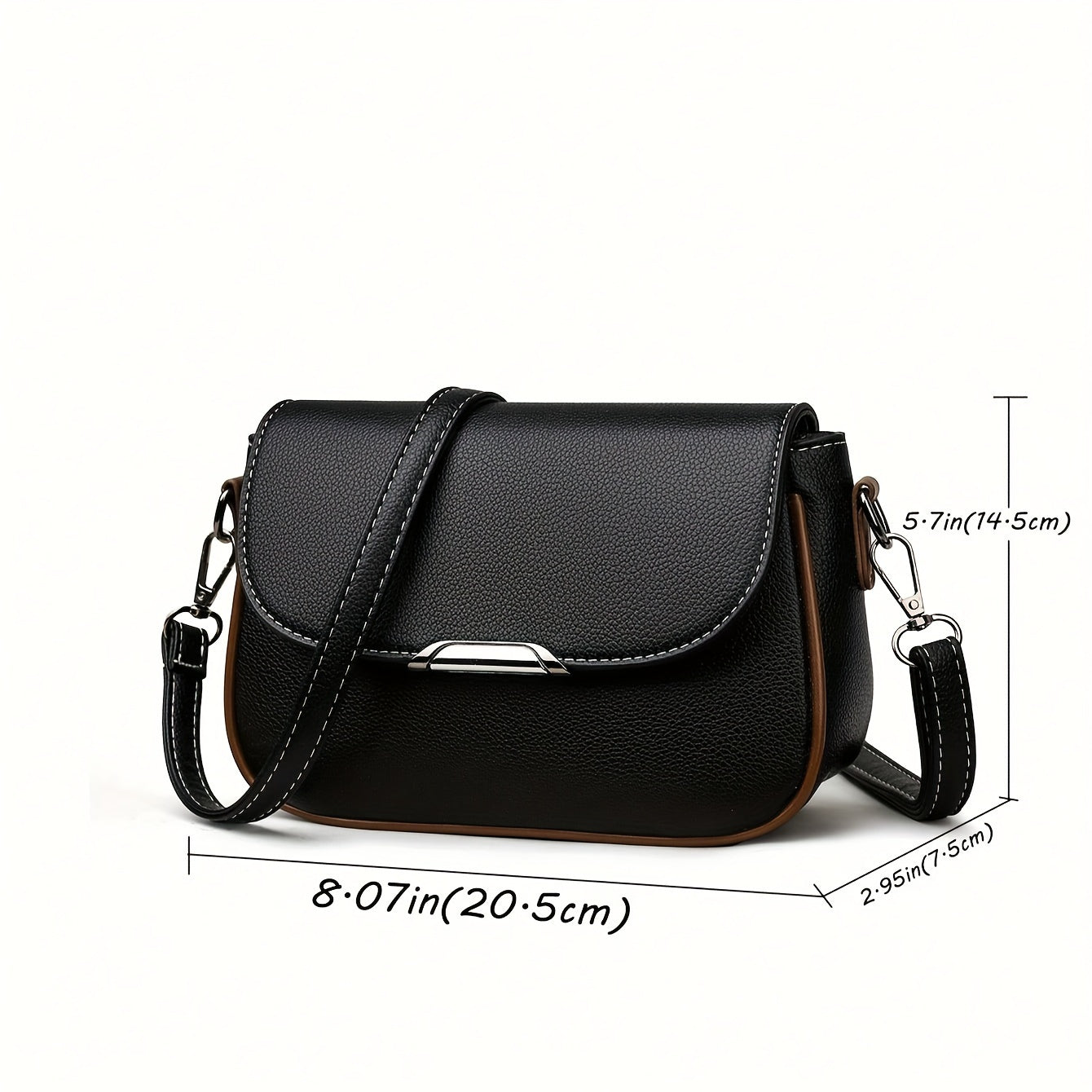 Elegant Flip Clutch Crossbody – Minimalist & Practical