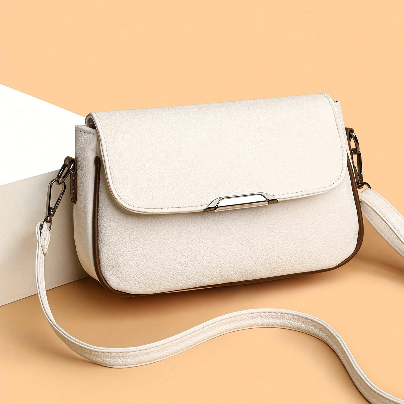 Elegant Flip Clutch Crossbody – Minimalist & Practical