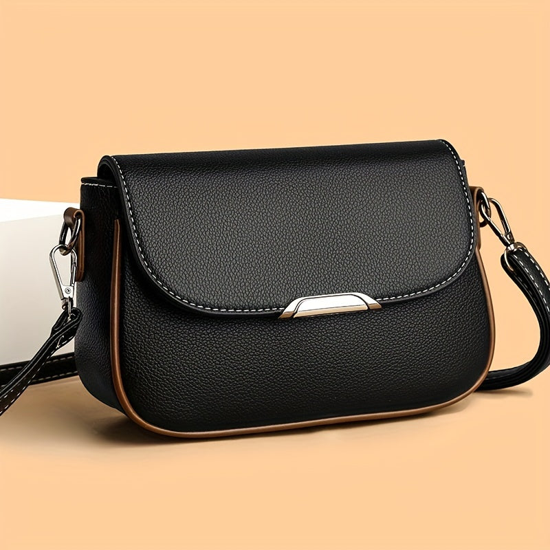 Elegant Flip Clutch Crossbody – Minimalist & Practical