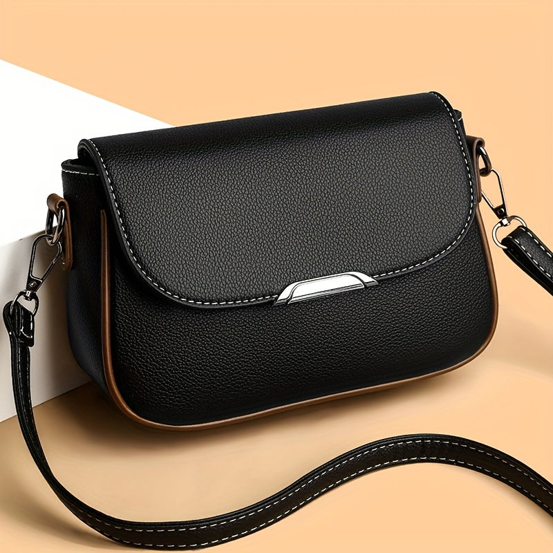 Elegant Flip Clutch Crossbody – Minimalist & Practical
