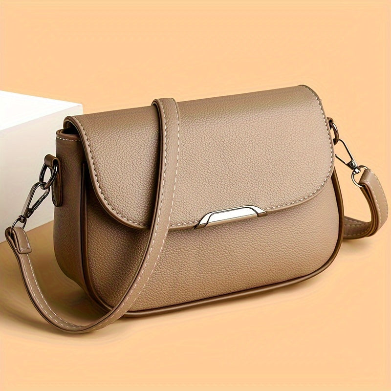 Elegant Flip Clutch Crossbody – Minimalist & Practical