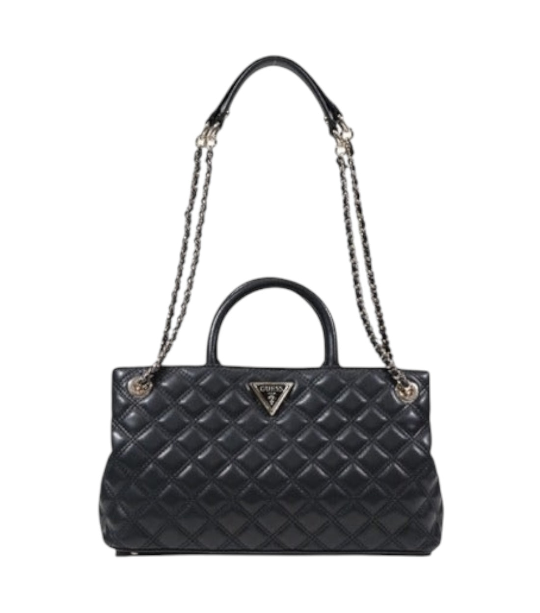 Black Giully Gfriend Satchel Bag