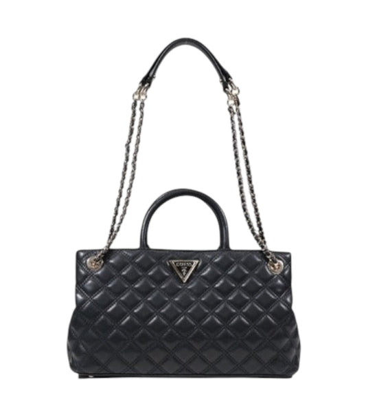 Black Giully Gfriend Satchel Bag