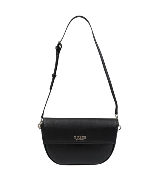 Black bag with logo