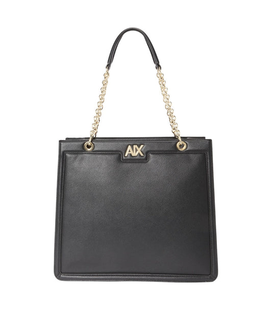 Black handbag