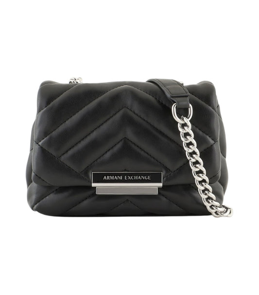 Black shoulder bag