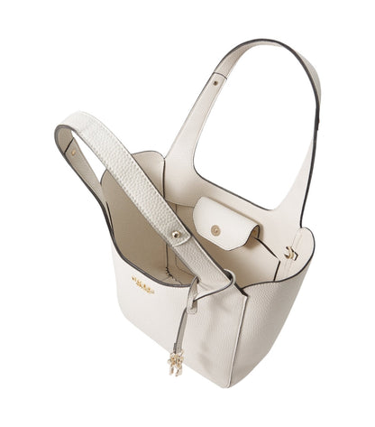White Helina Tote Set