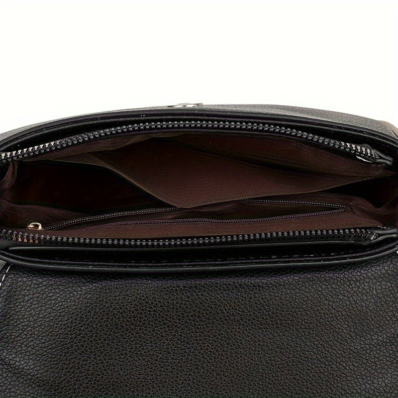 Elegant Flip Clutch Crossbody – Minimalist &amp; Practical