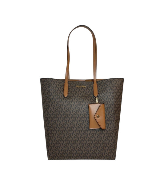 Brown Jet Set Travel Shopper