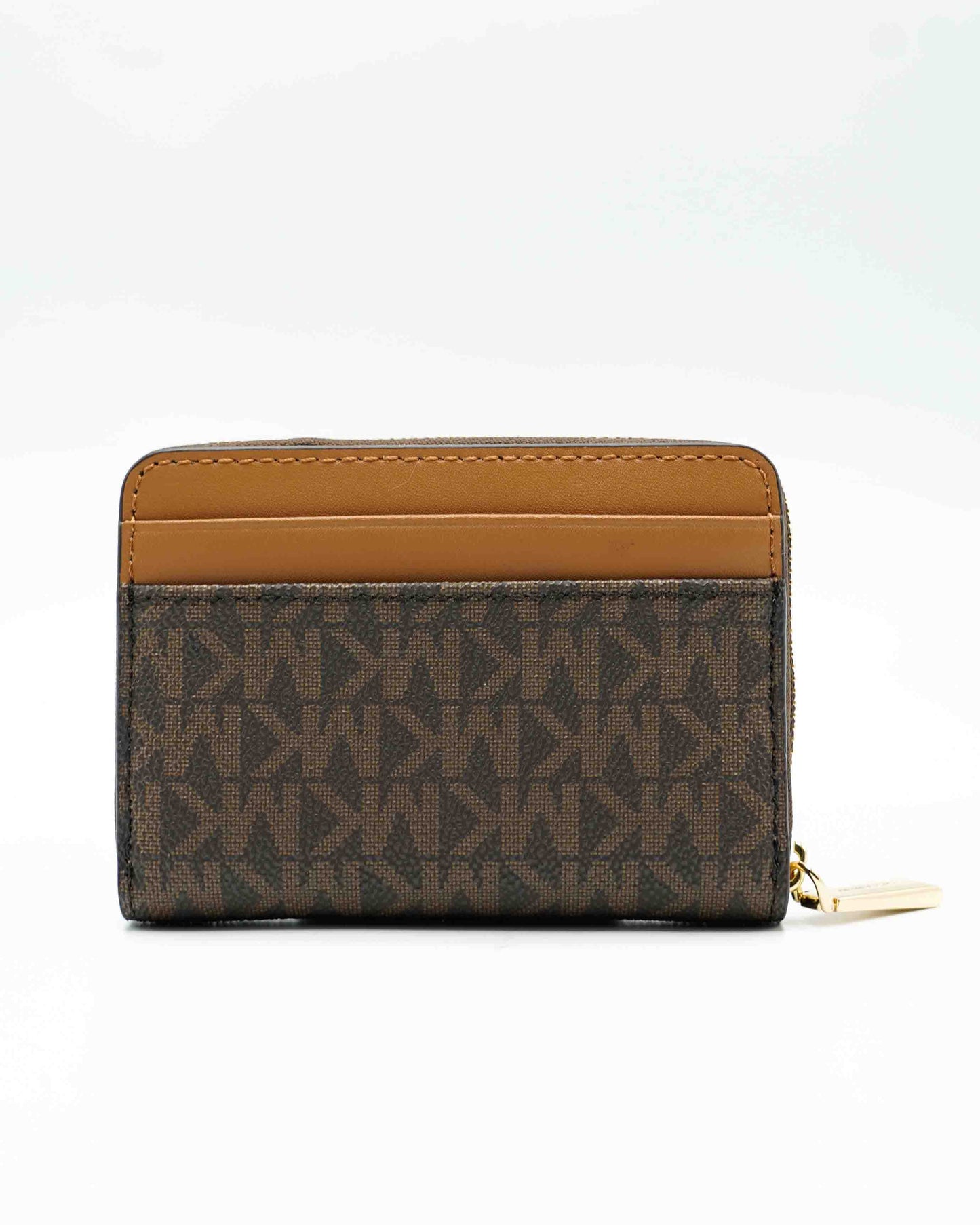 Jet Set Brown Zip Wallet