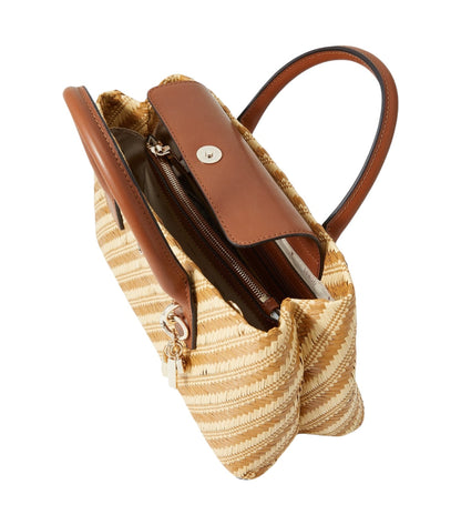 Beige Simona Small Satchel bag