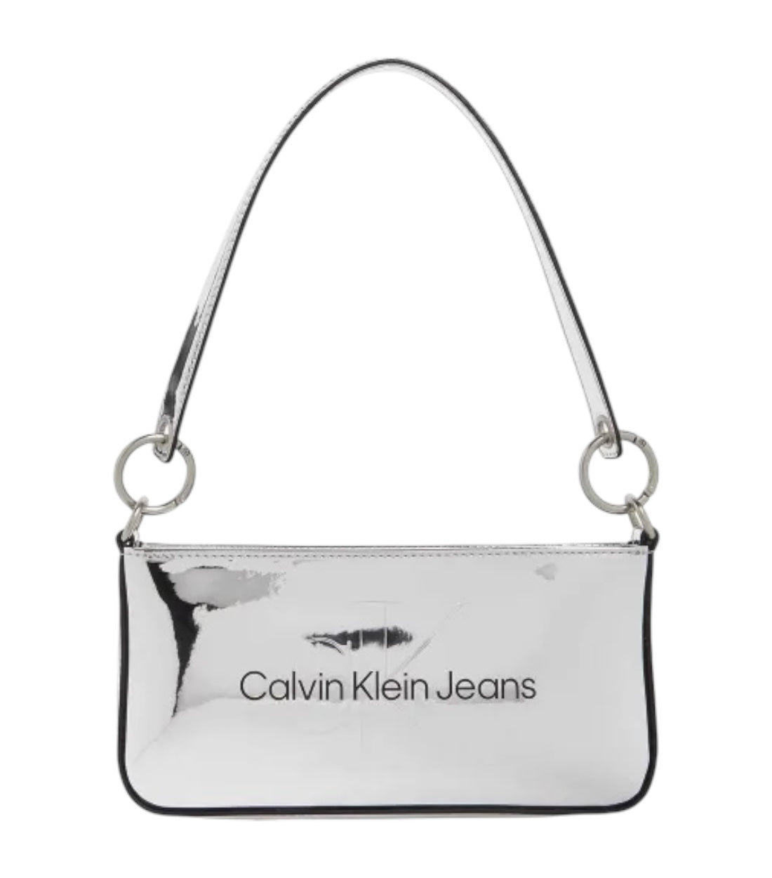 Sculpted shoulder bag
