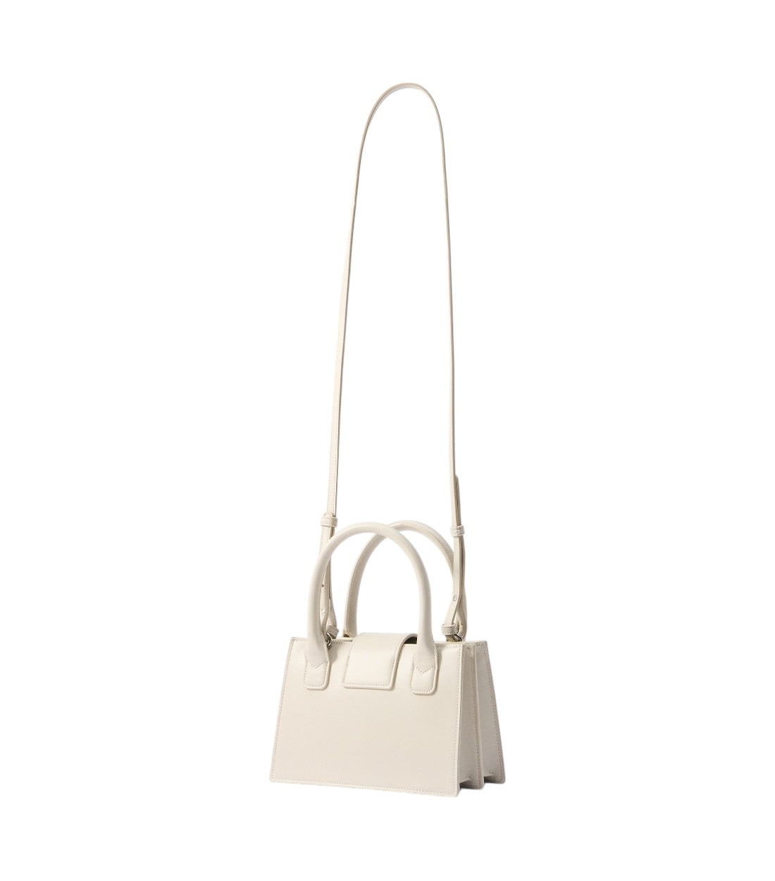 White handbag