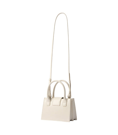 White handbag