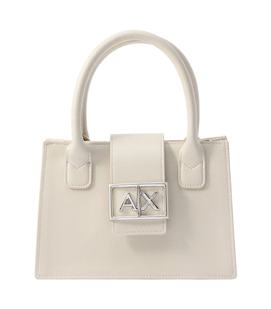 White handbag