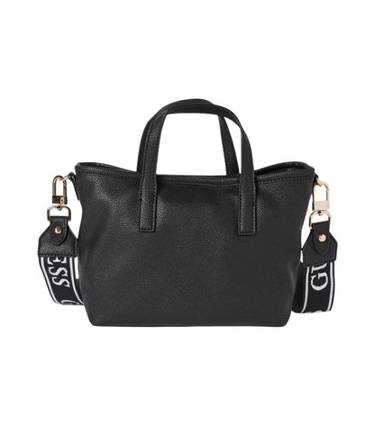 Black Latona bag with logo