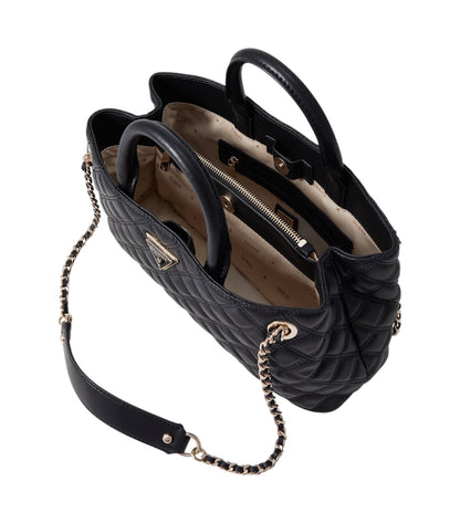 Black Giully Gfriend Satchel Bag