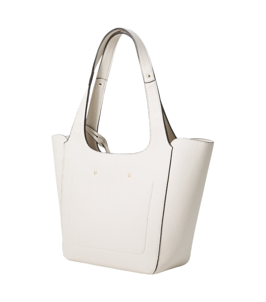 White Helina Tote Set