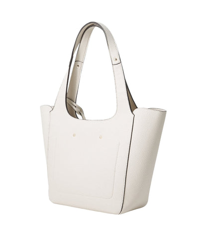 White Helina Tote Set
