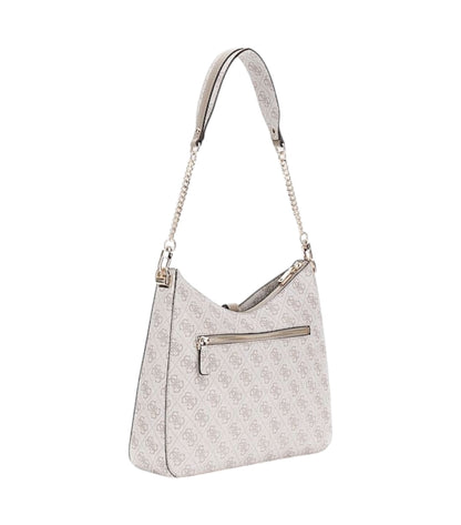 Gray zamira shoulder bag