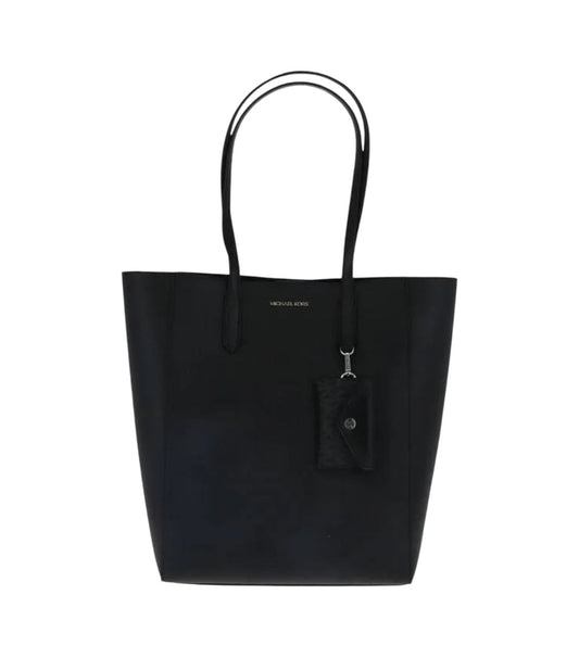Black Saffiano Tote Bag