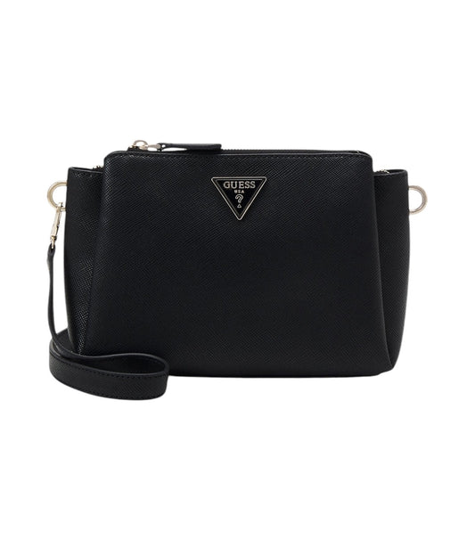 Black Noelle Bag With Logo
