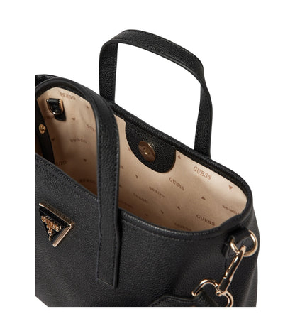 Black Latona bag with logo