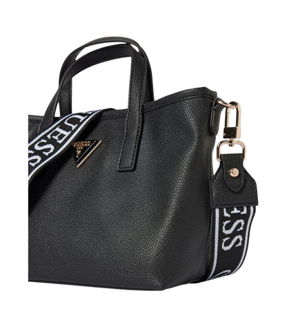 Black Latona bag with logo