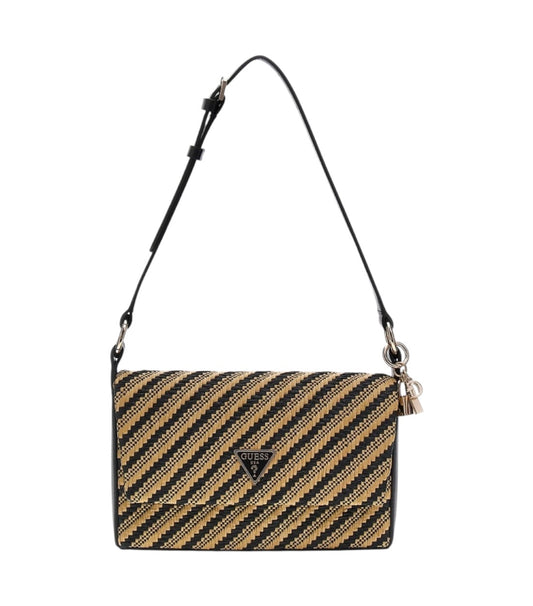 Black Simona mini shoulder bag