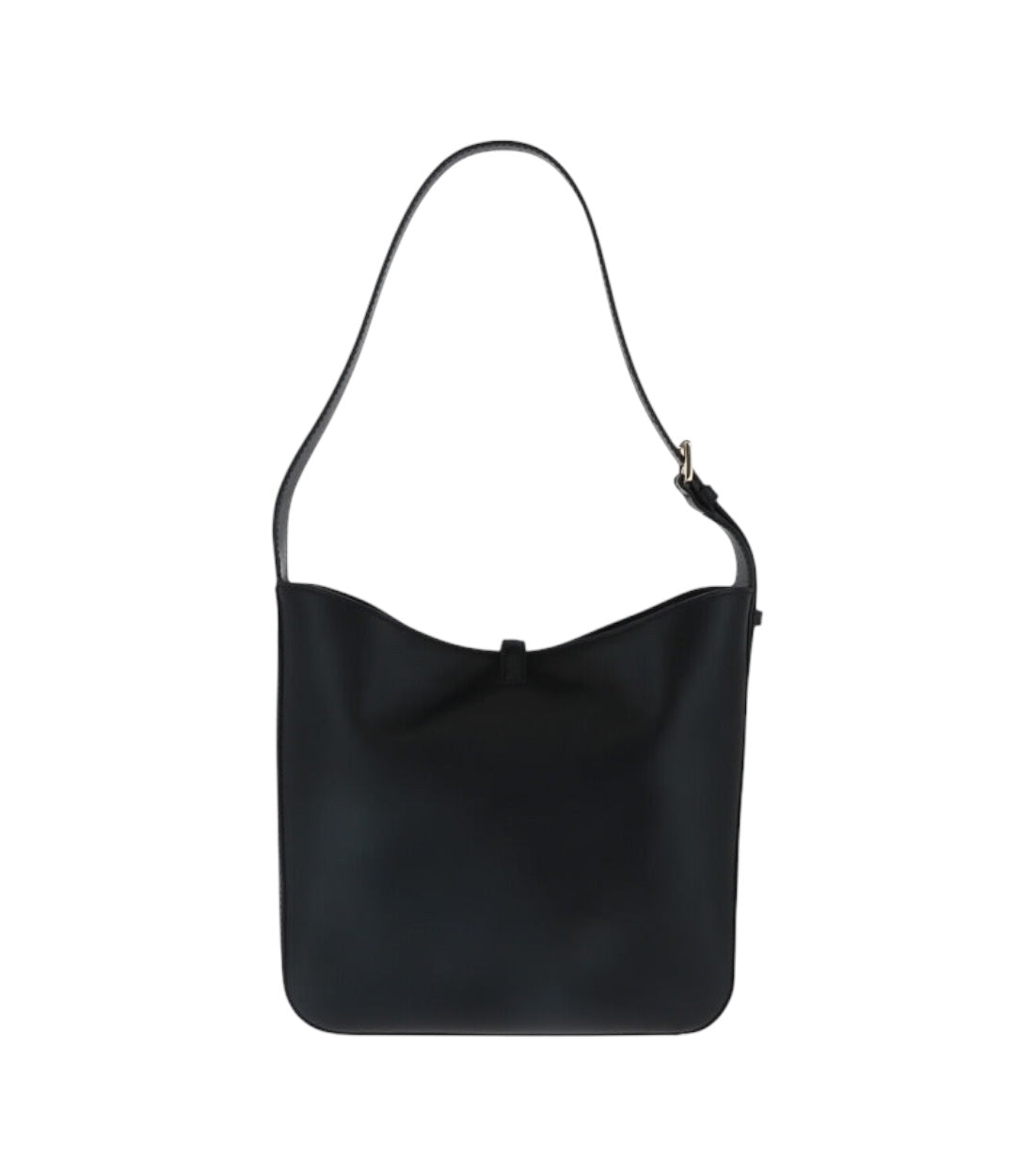 Black Lyra Shoulder Bag