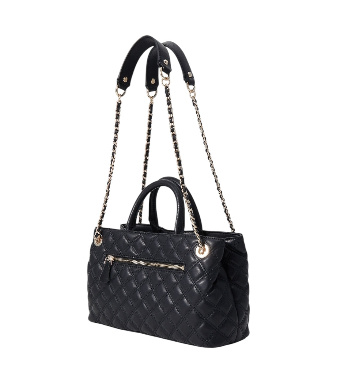 Black Giully Gfriend Satchel Bag