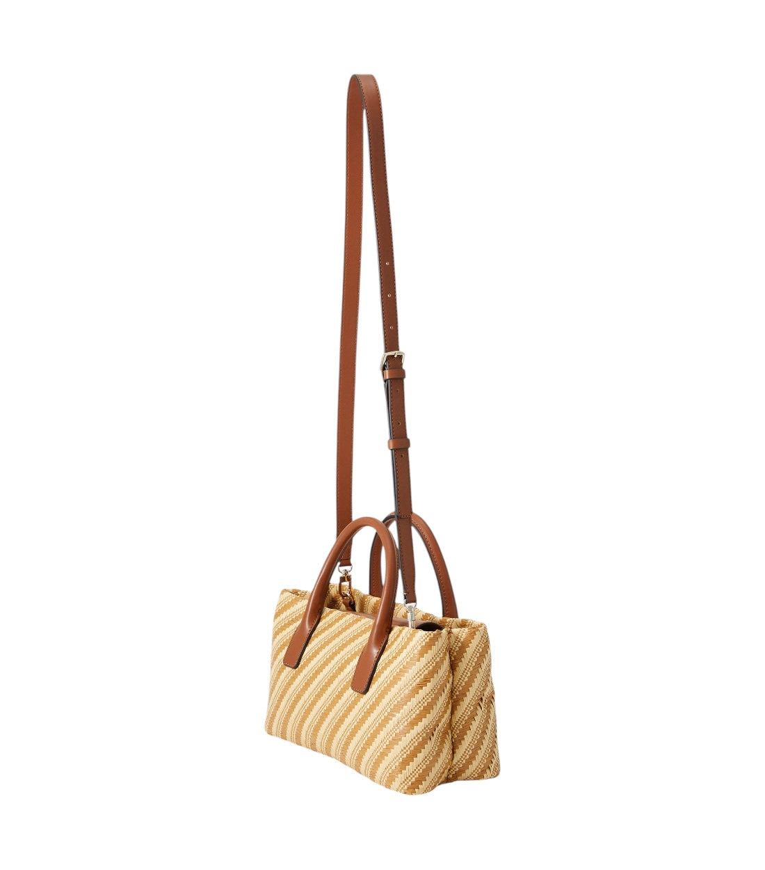 Beige Simona Small Satchel bag