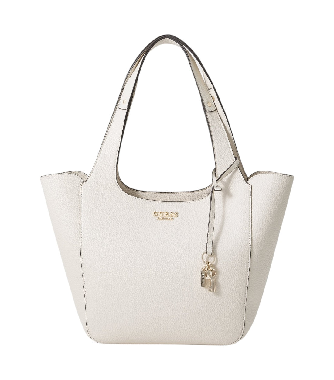 White Helina Tote Set